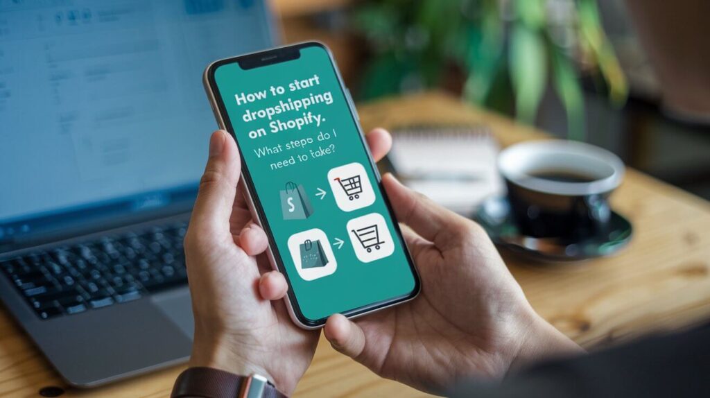 Shopify dropshipping