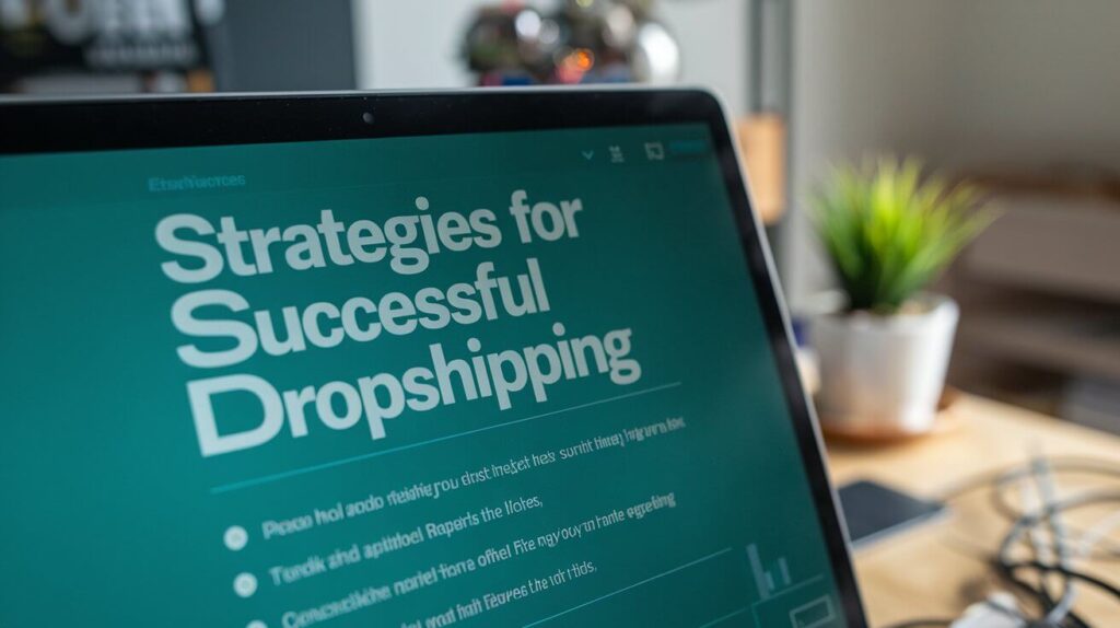 Shopify dropshipping