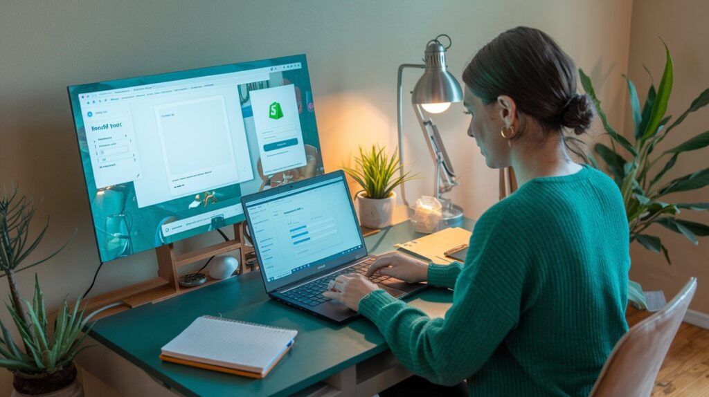 Shopify dropshipping