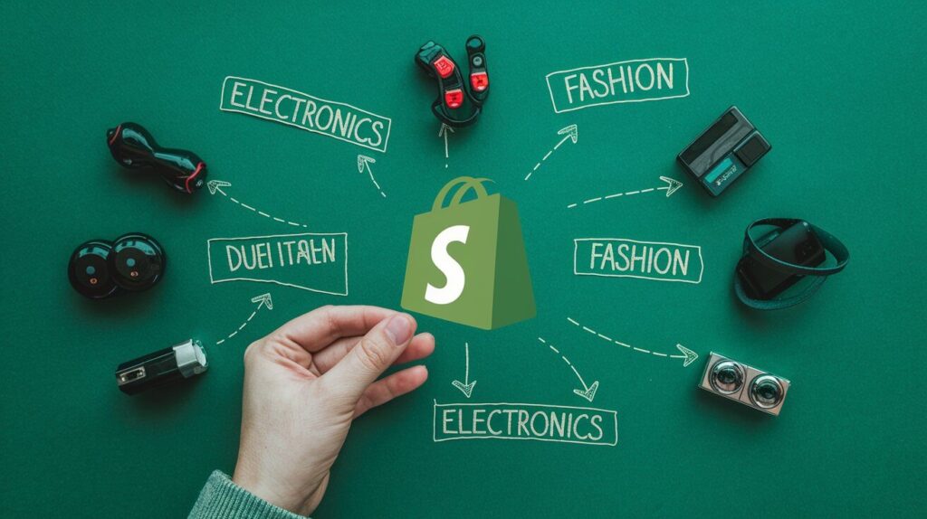 Shopify dropshipping
