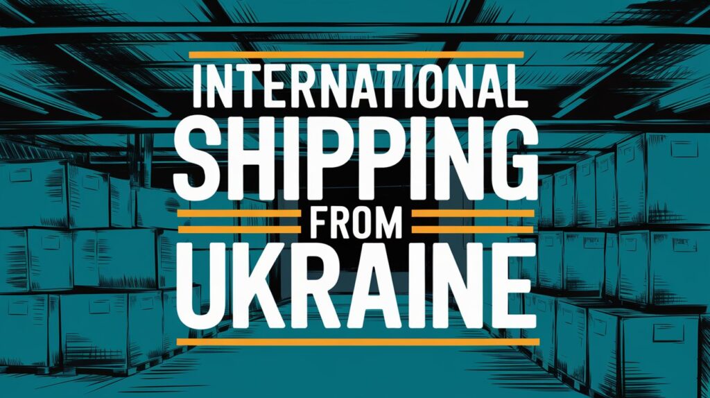 International shipping from Ukraine
