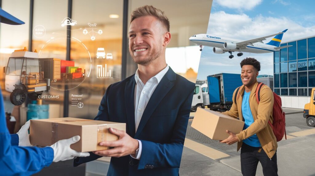 International delivery