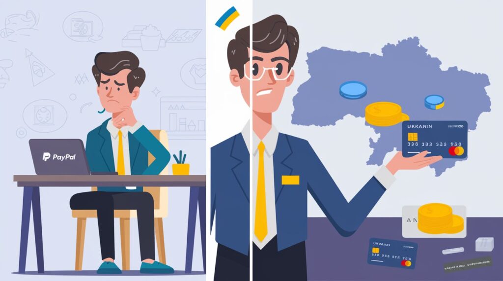 Як вивести гроші з paypal на карту в Україні