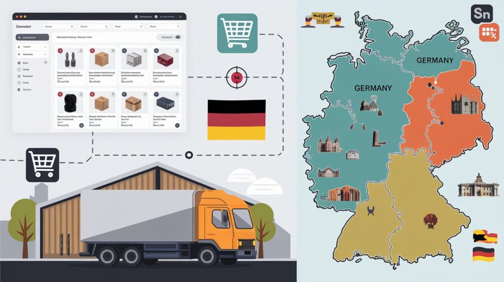 How to send a parcel to Germany