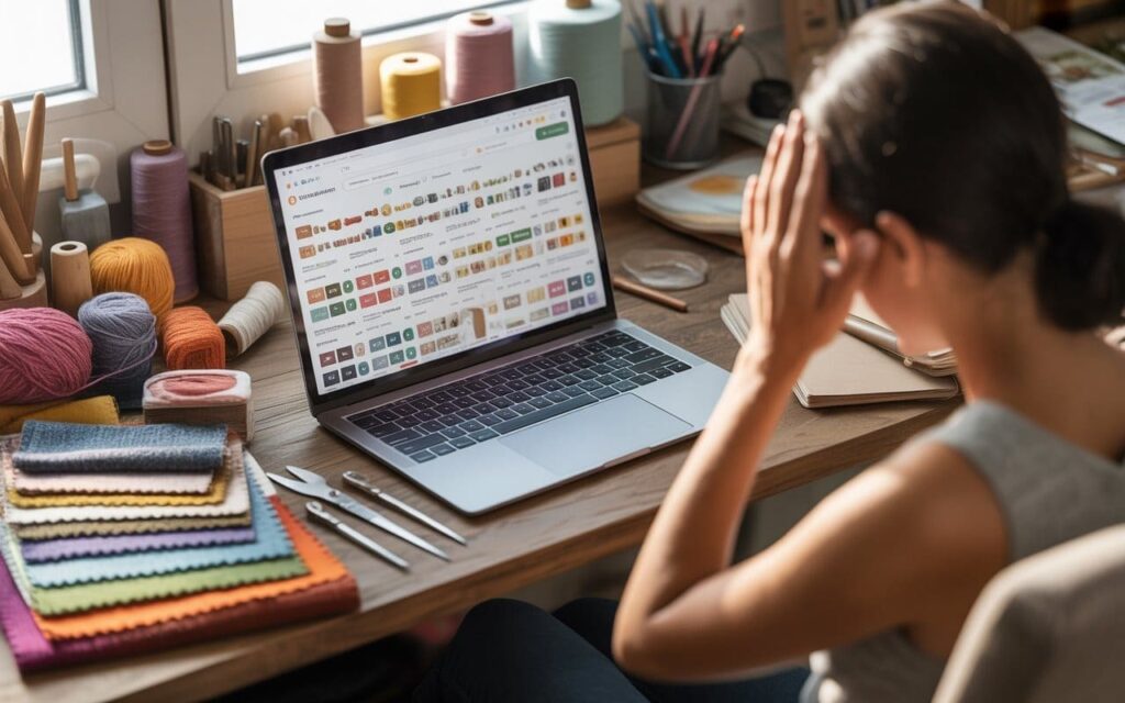 How it works on Etsy
