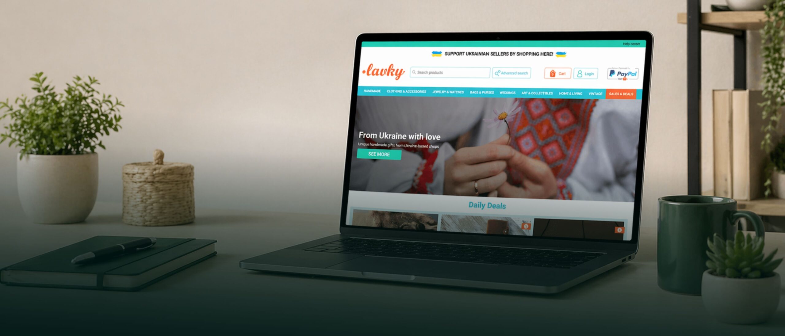Маркетплейс Lavky