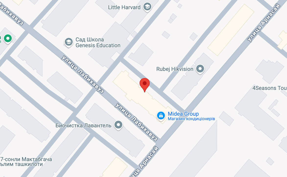 Офис в Узбекистане