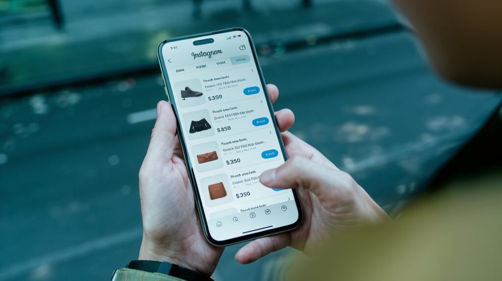 how to start selling on Instagram