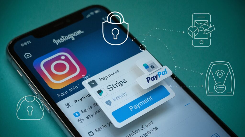 how to sell through Instagram