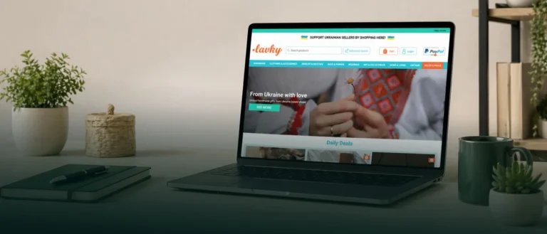 Безкоштовний маркетплейс Lavky
