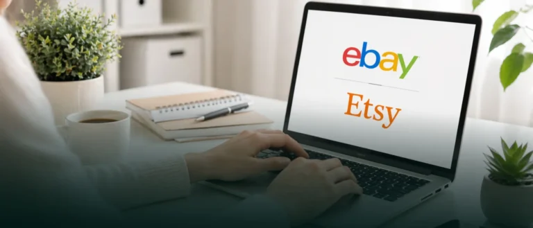 Навчання для новачків по Etsy та Ebay