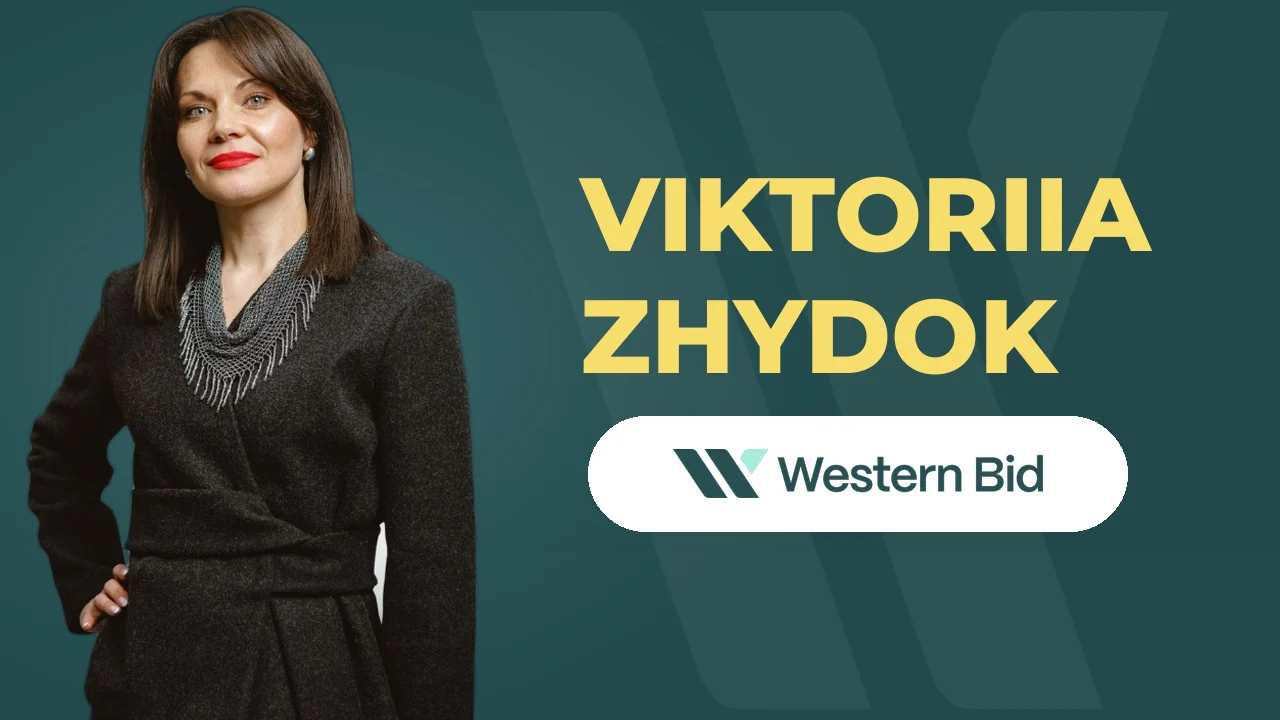 Viktoriia Zhydok