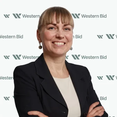 Катерина Кучерук, експертка Western Bid