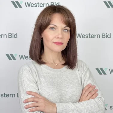 Вікторія Жидок, експертка Western Bid